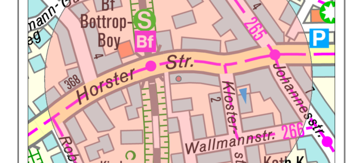 Blindgänger-Verdacht in Bottrop-Boy