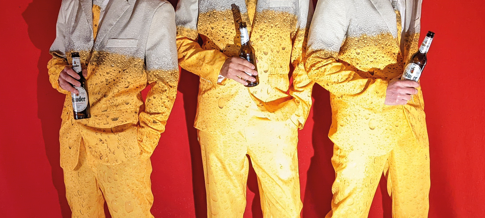 Das Ruhrrevier trinkt Stauderbier