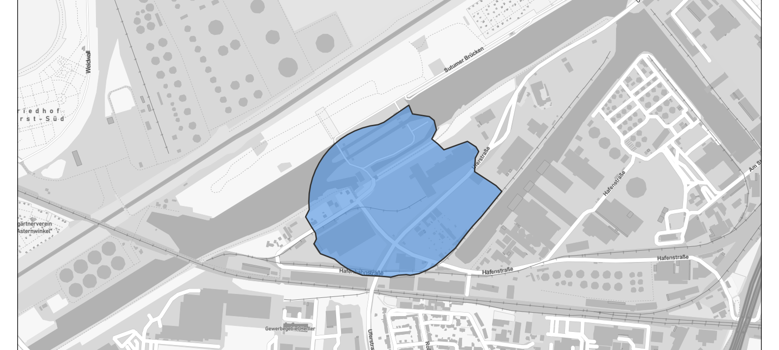 Bombenentschärfung in Gelsenkirchen Schalke-Nord