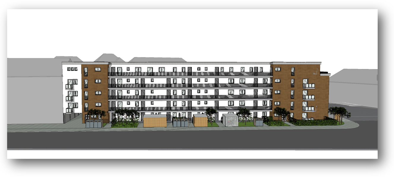 Pläne für Schrotthochhaus