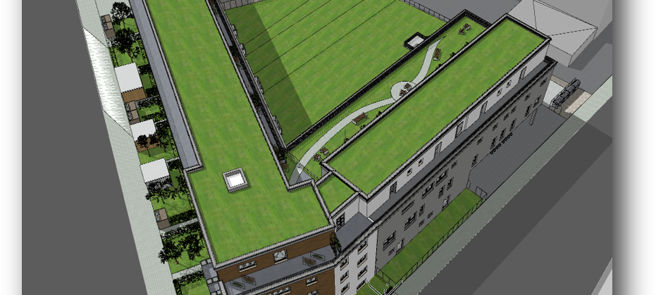 Pläne für Schrotthochhaus