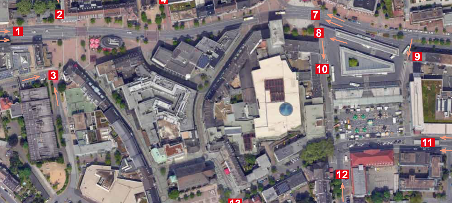 Neues Sicherheitskonzept für Bottroper Karnevalskirmes