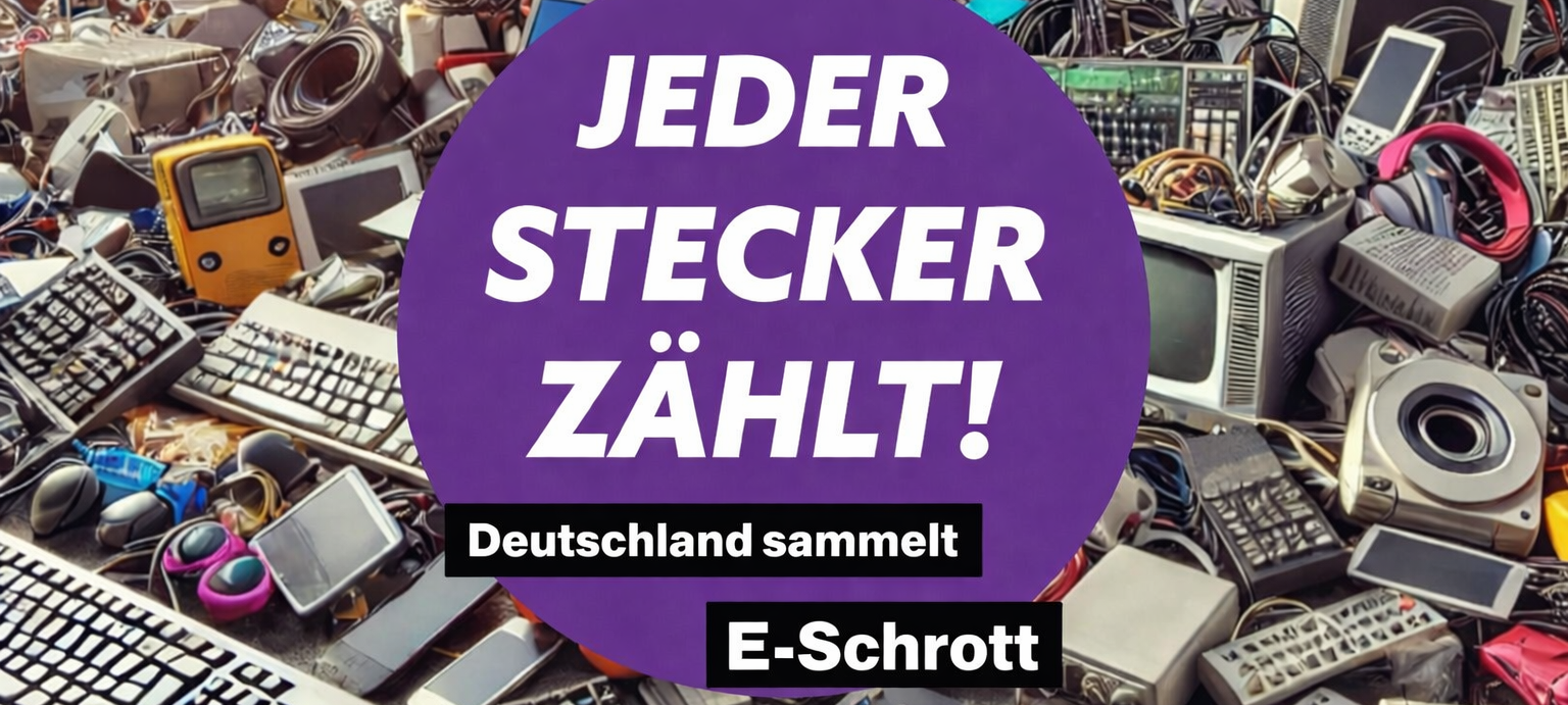 Jeder Stecker zählt: Gladbeck sammelt alte Elektrogeräte
