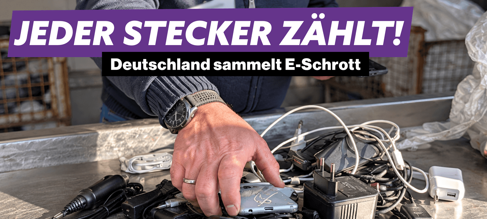Gladbeck: Bundesweite Aktion gegen Elektroschrott