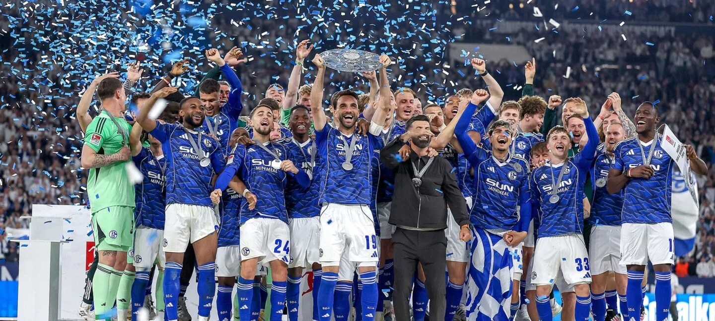 Schalke 04 feiert Meisterschaft