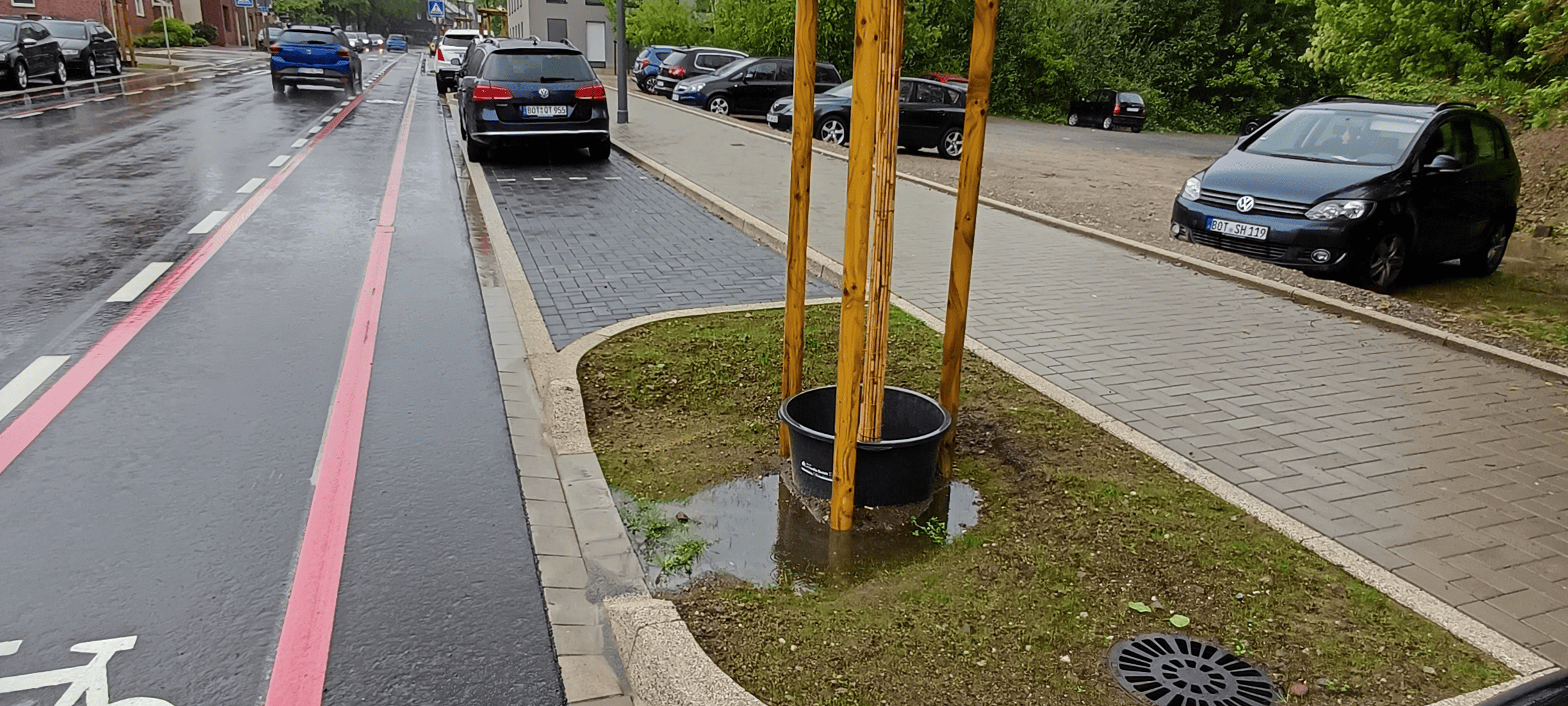 Erster Härtetest für neues Entwässerungssystem in Bottrop