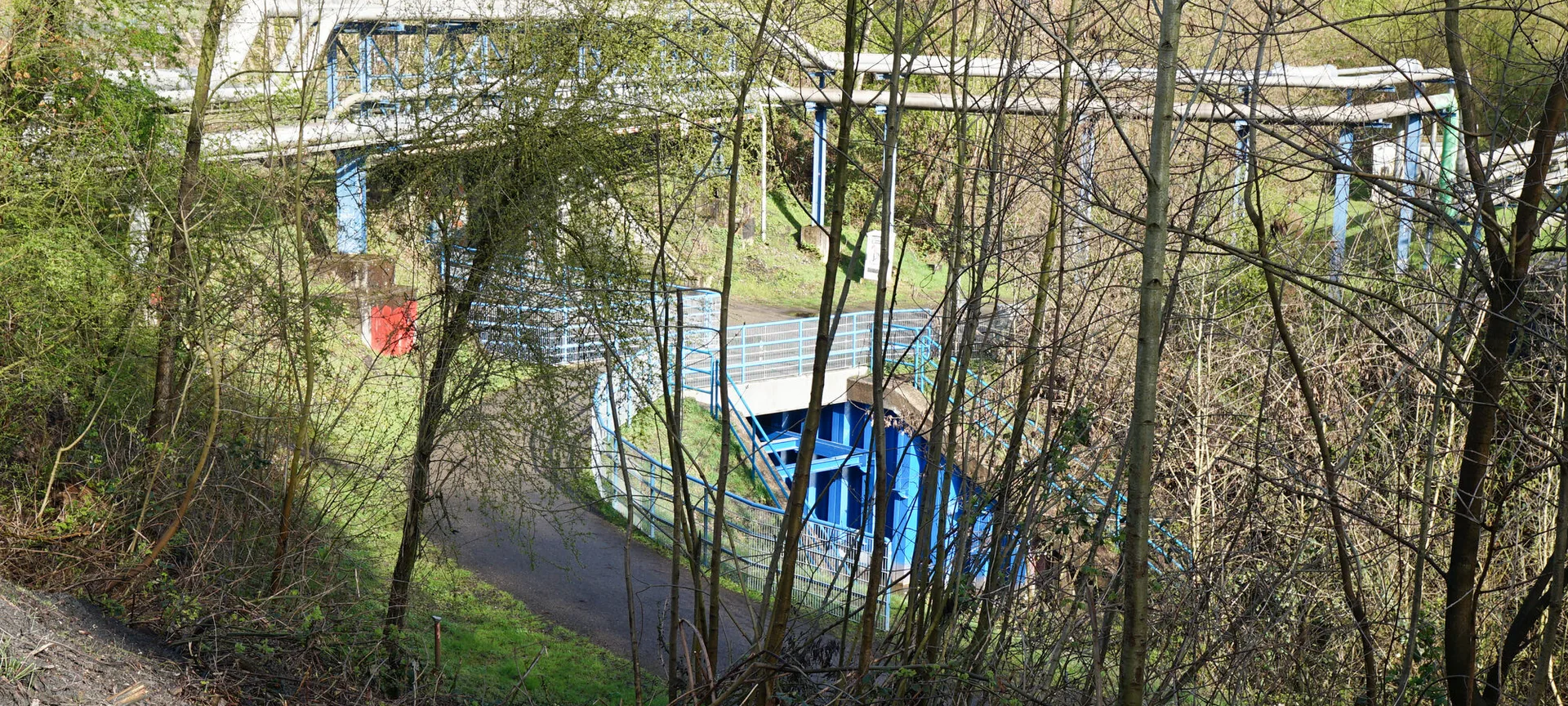 Radweg an der Boye bis Mittwoch gesperrt