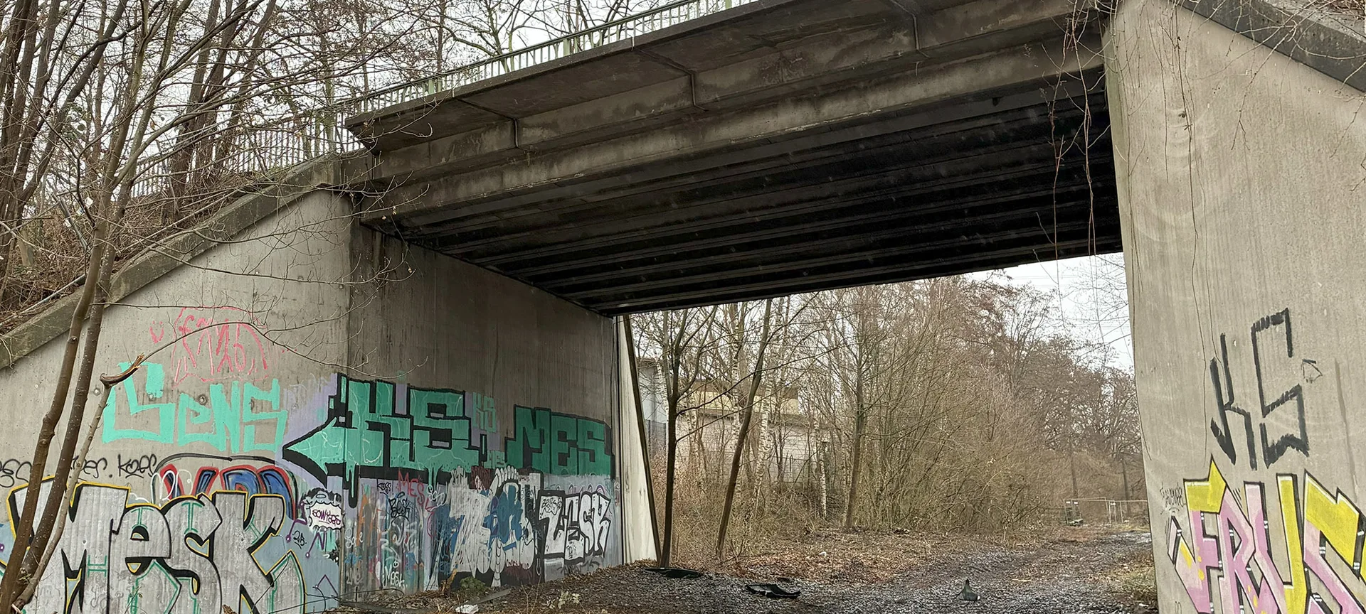 Bottrop: Brücke an der Industriestraße wird saniert