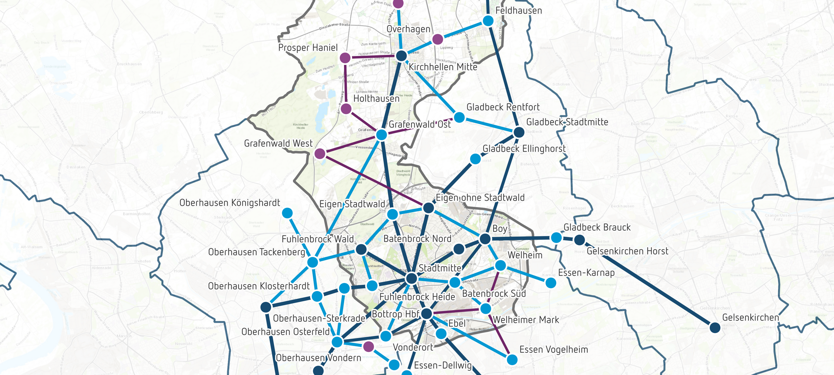Bottrop stellt neues Nahverkehrskonzept vor