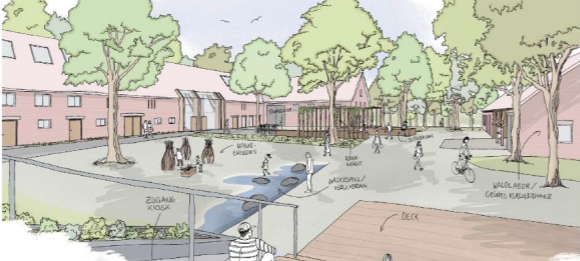 Heidhof in Kirchhellen wird für acht Millionen umgebaut