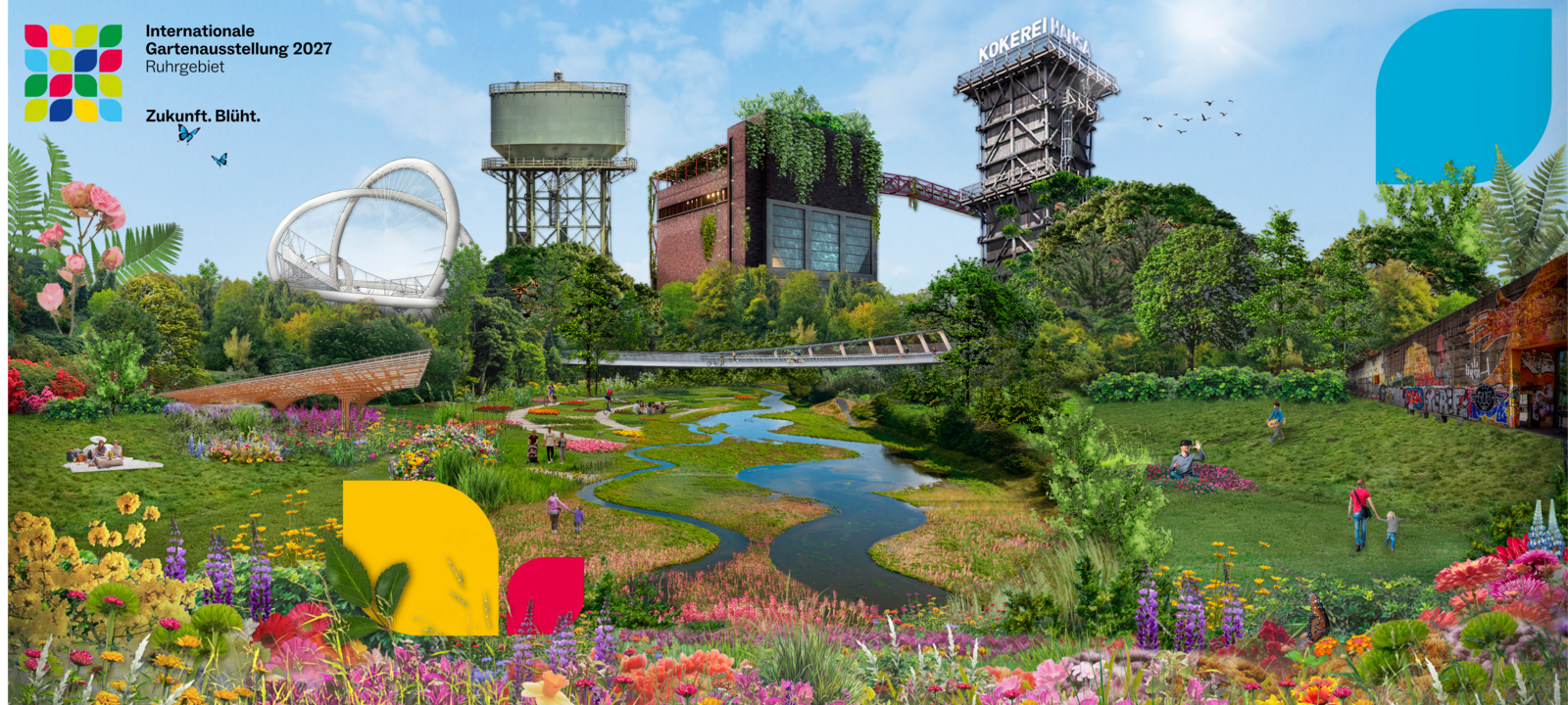 Tag der IGA: Vorverkaufsstart und Baustellenführungen