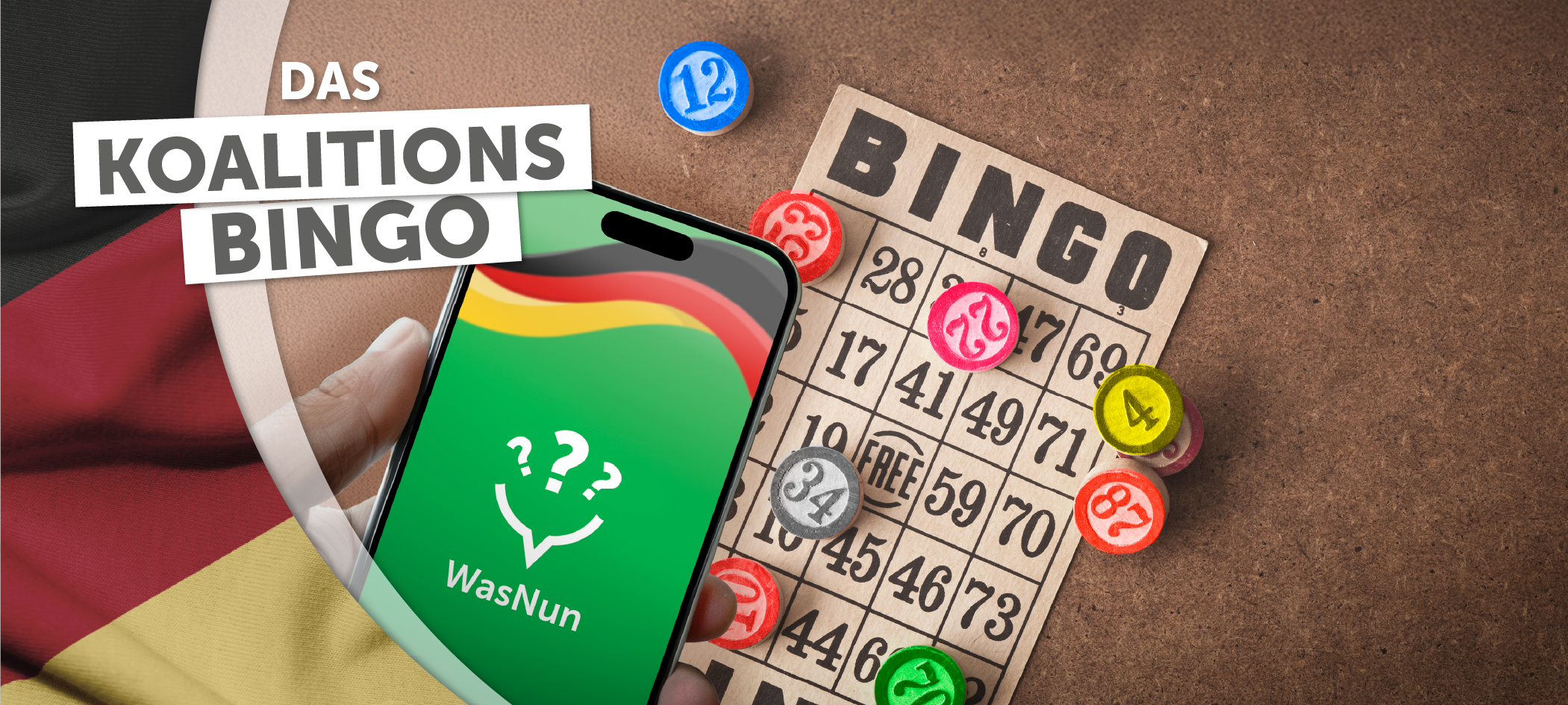 Koalitions-Bingo - die Comedy: "Zeit für den Wechsel"