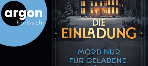 Buchtipp: "Die Einladung - Mord nur für geladene Gäste"
