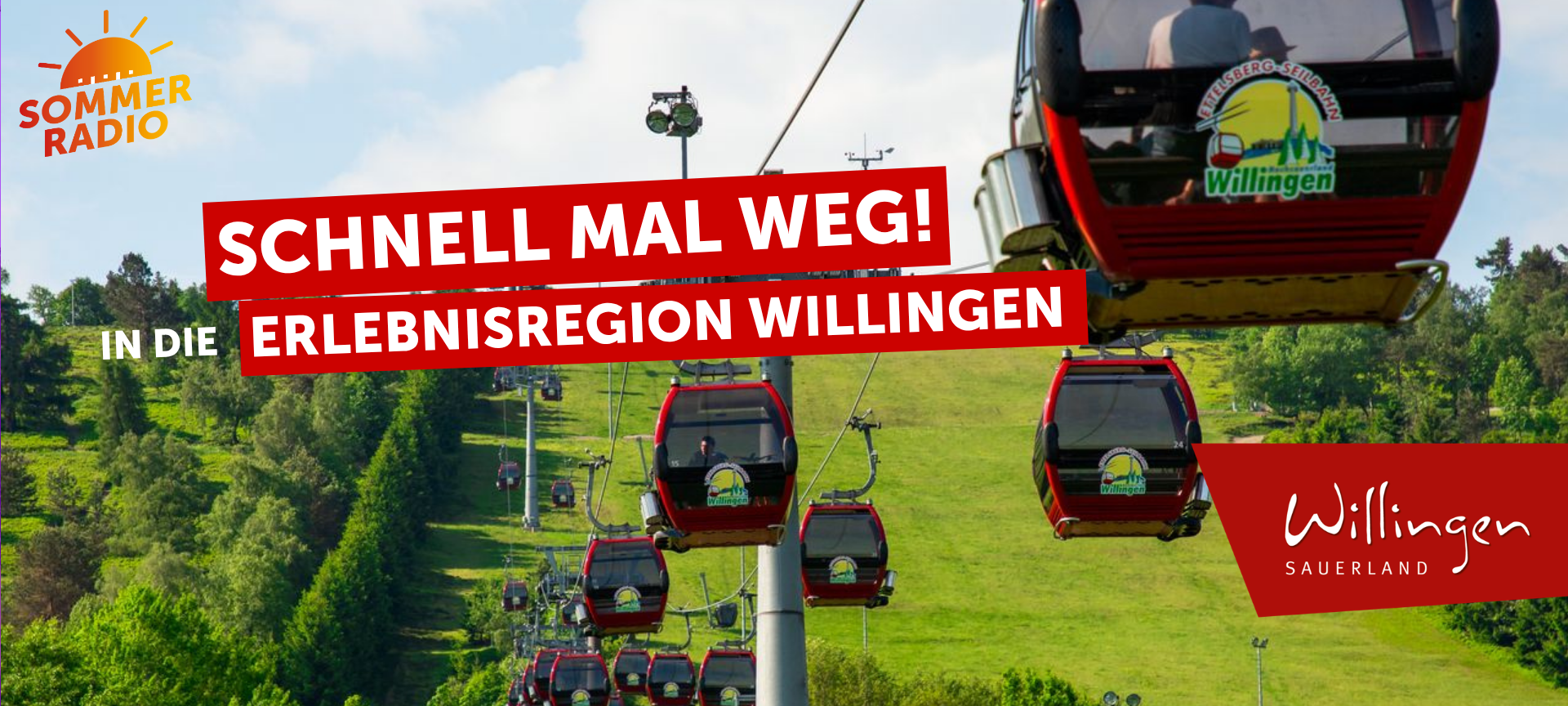 Ettelsberg-Seilbahn in Willingen