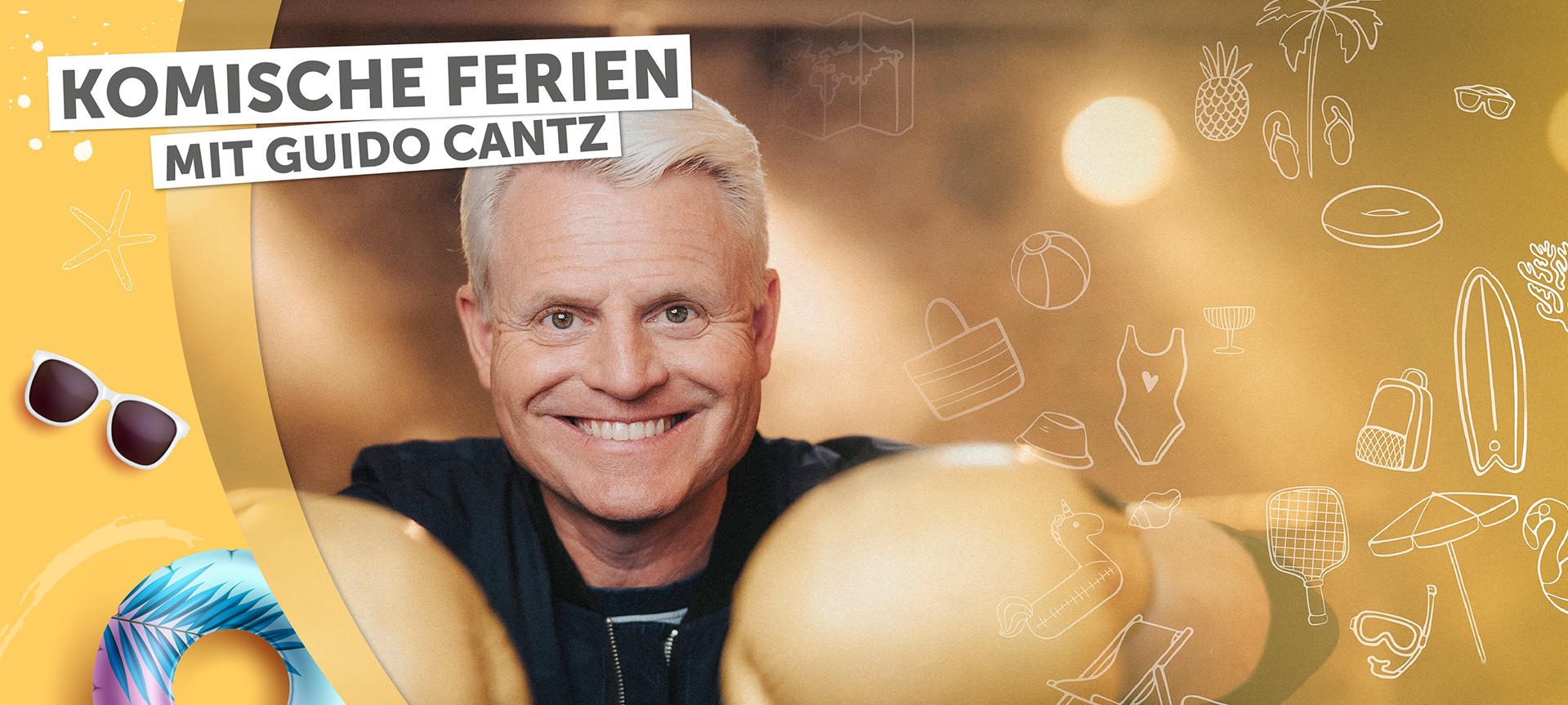 Komische Ferien mit Guido Cantz: "Zelten"
