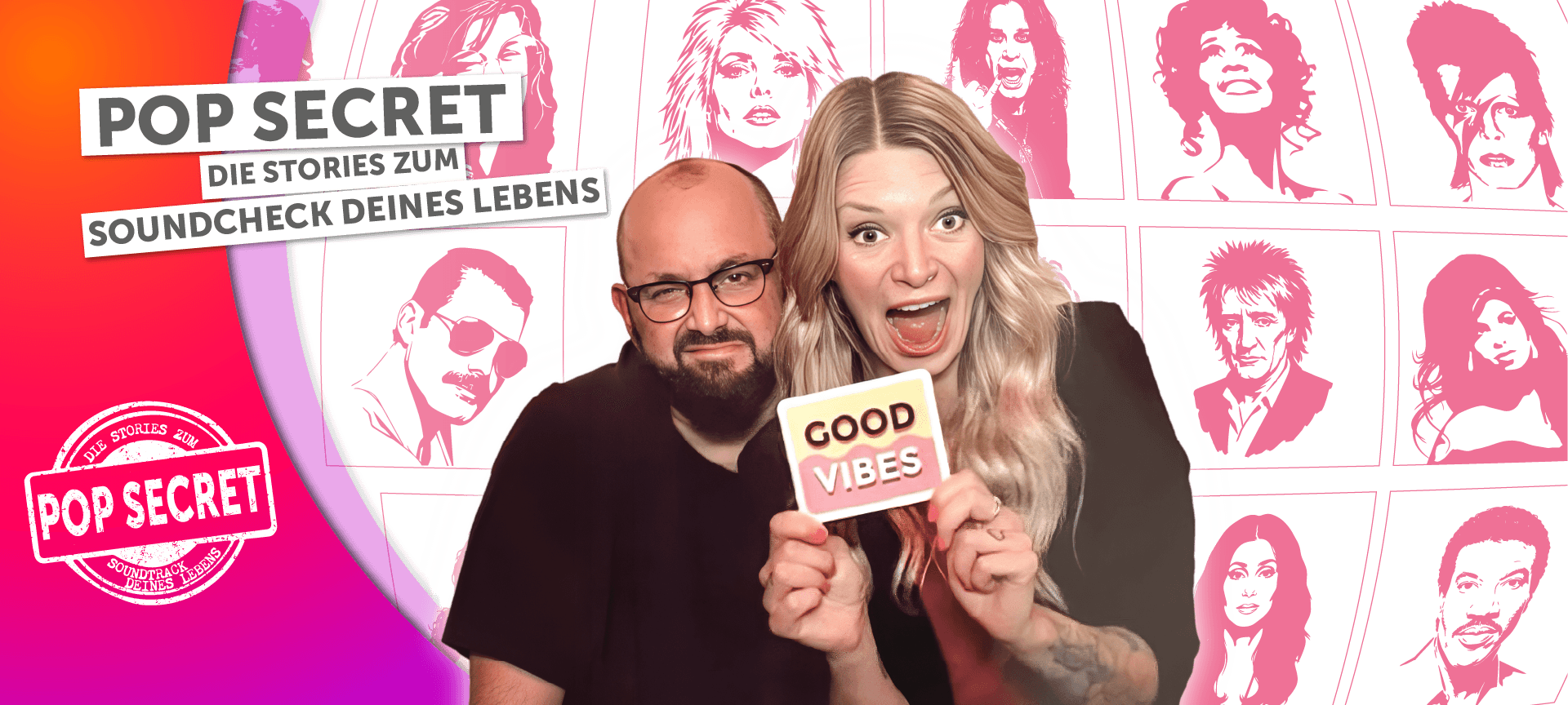 POP SECRET - Die Stories zum Soundtrack deines Lebens