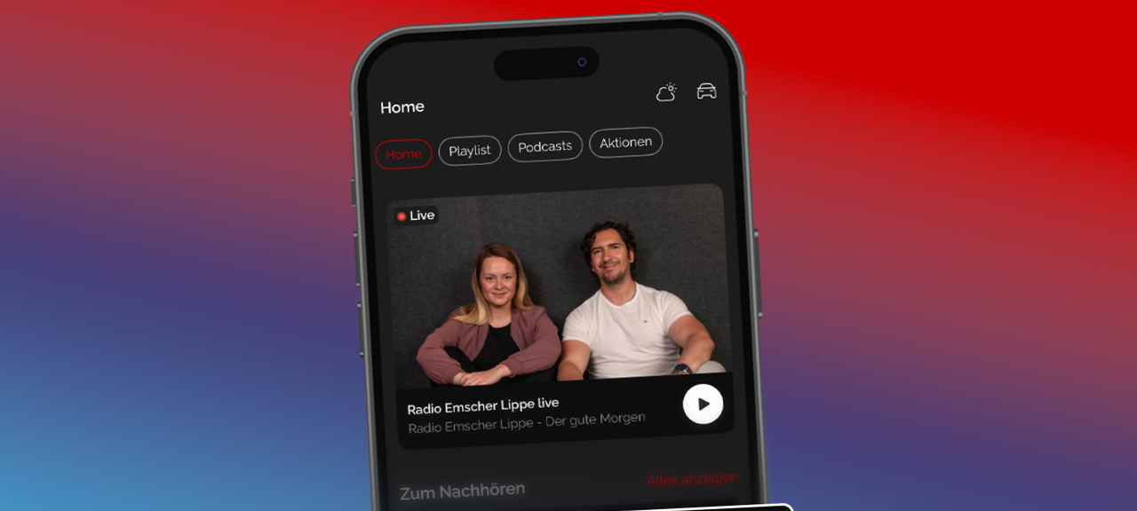 Die neue Radio Duisburg App