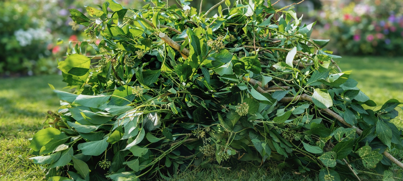 So könnt ihr eure Grünabfälle loswerden