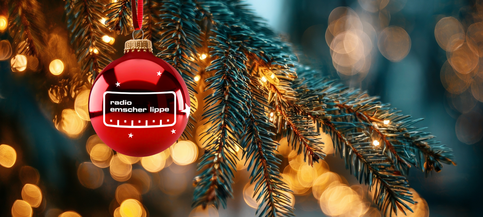 Ihr spendet - wir schenken euch eine Radio-Emscher-Lippe-Weihnachtskugel