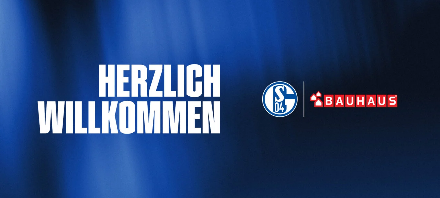 Gelsenkirchen: Bauhaus wird Premium-Partner von Schalke 04