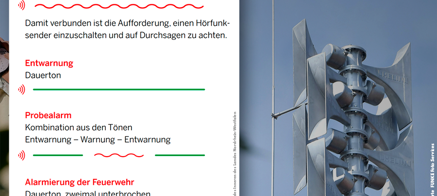 Katastrophenschutz in Gladbeck, Bottrop, Gelsenkirchen