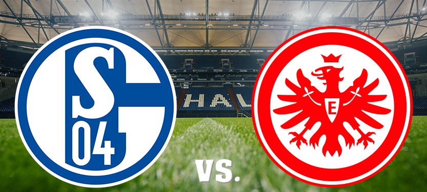 Bundesliga: Schalke empfängt Eintracht Frankfurt