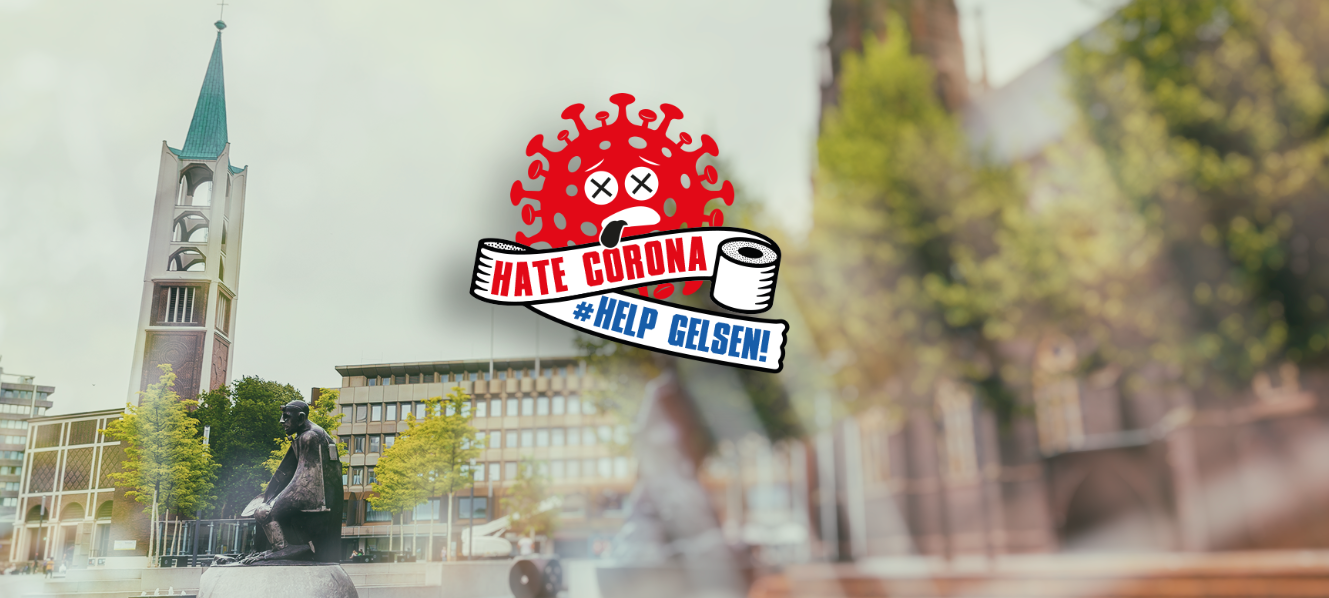 Das Logo der Hilfsaktion #helpgelsen