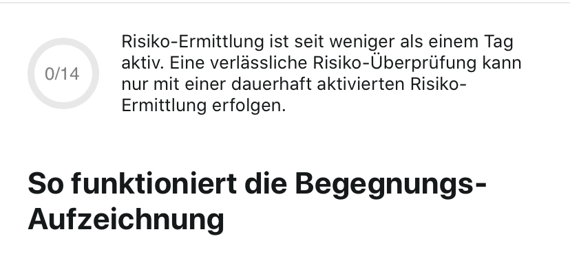 Corona-Warn-App: Wir haben sie uns angeschaut