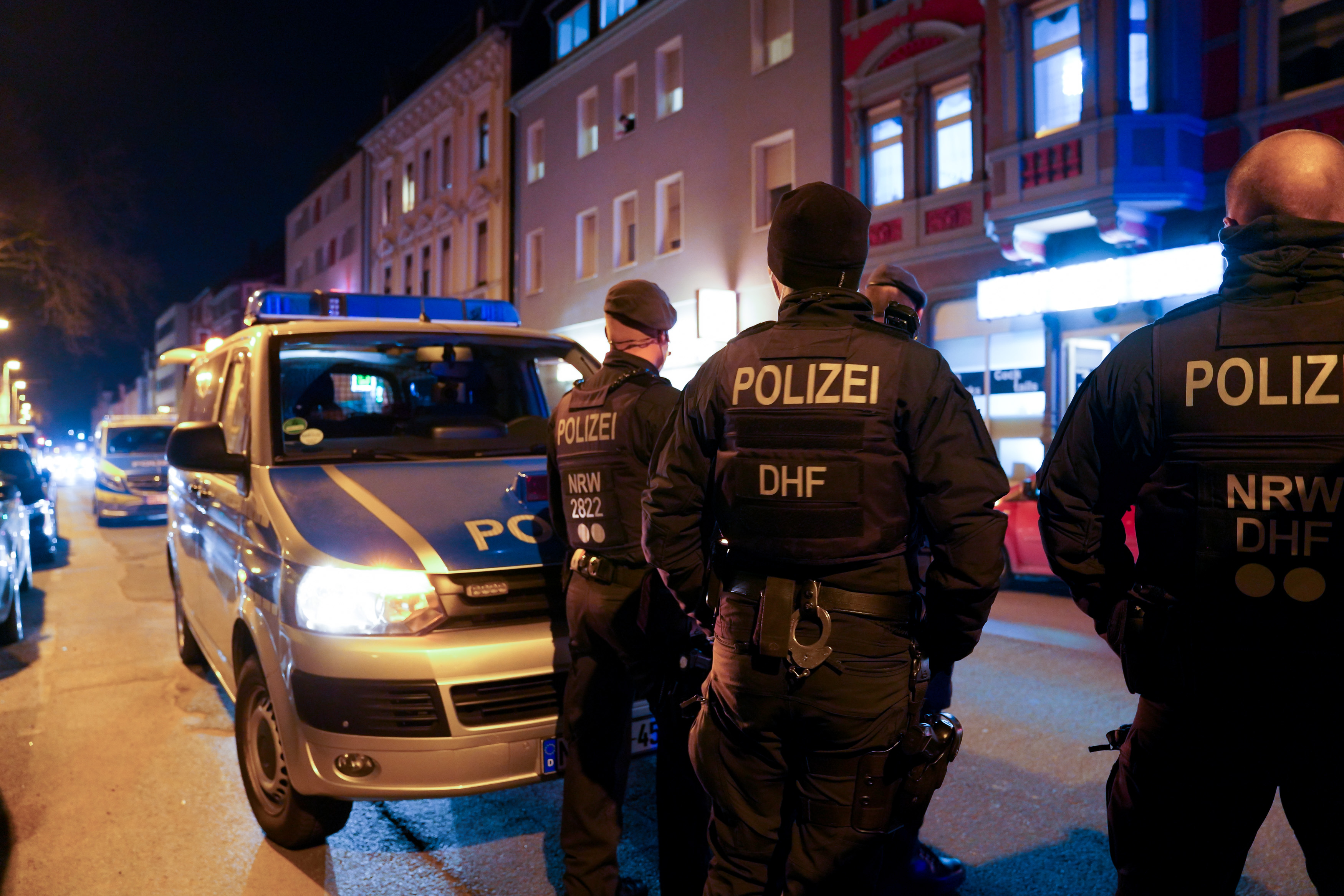 Razzia gegen Clankriminalität Gelsenkirchen