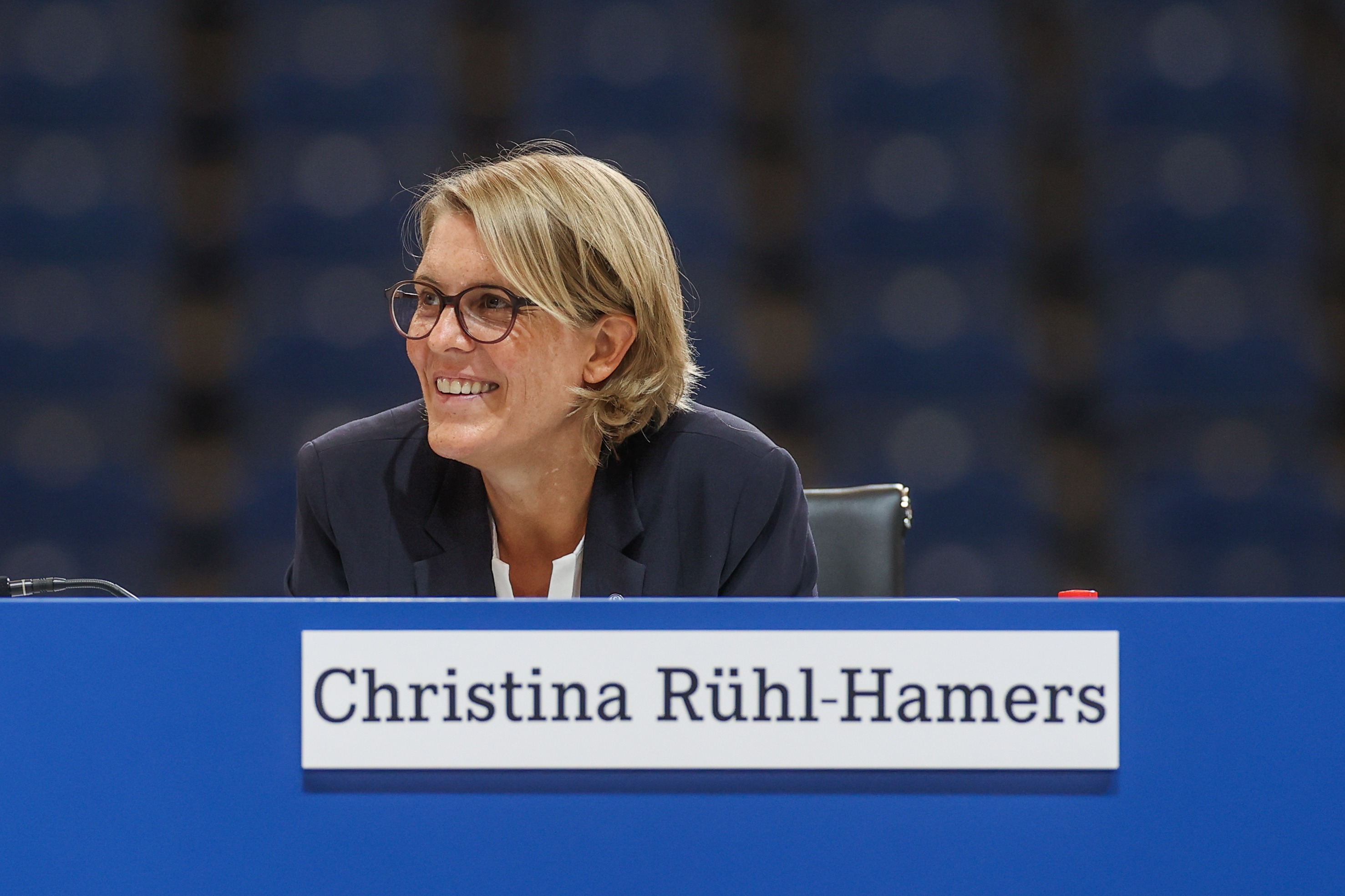 Schalkes Finanzchefin Christina Rühl-Hamers