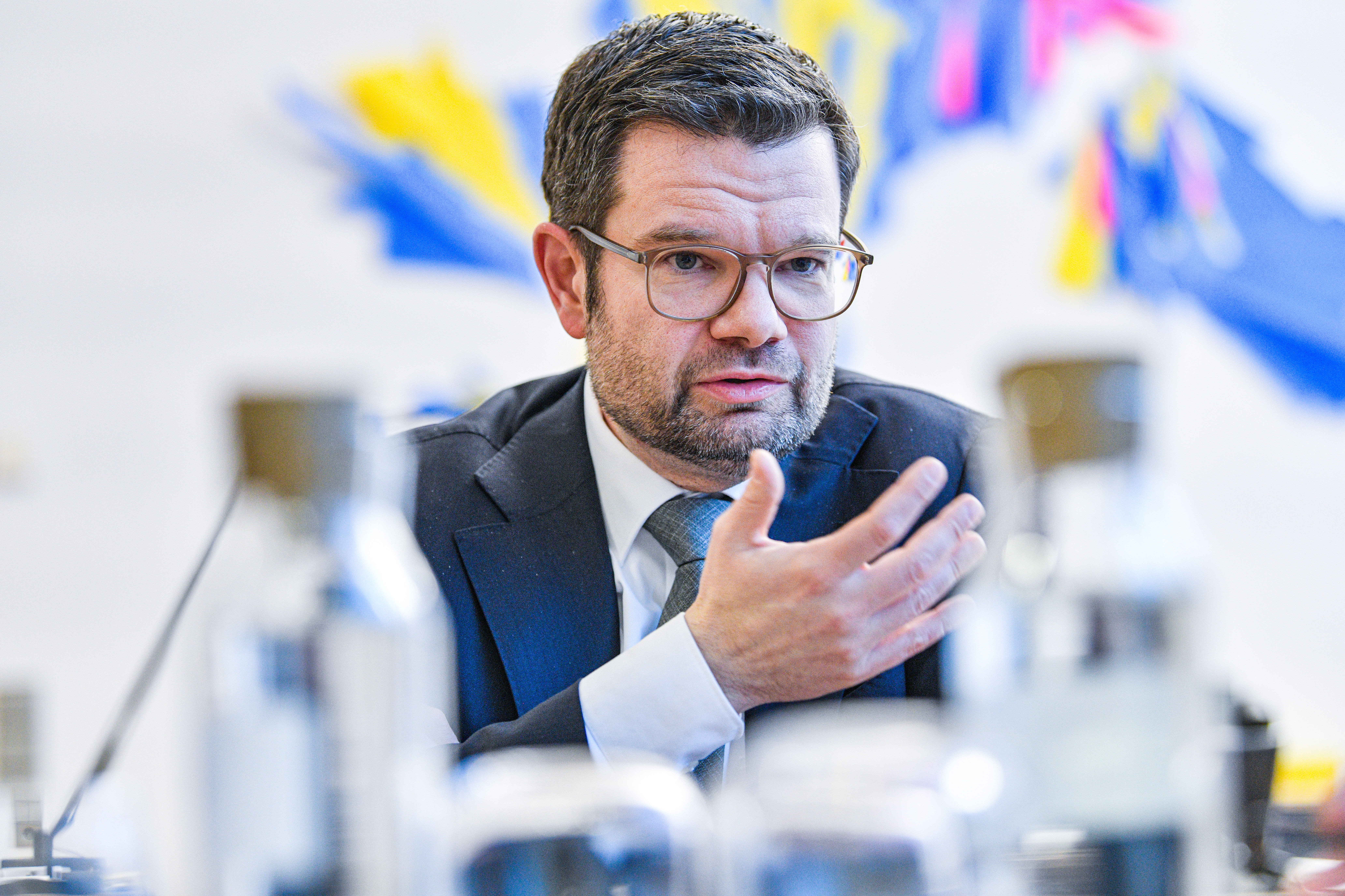 Porträt von Bundesjustizminister Marco Buschmann