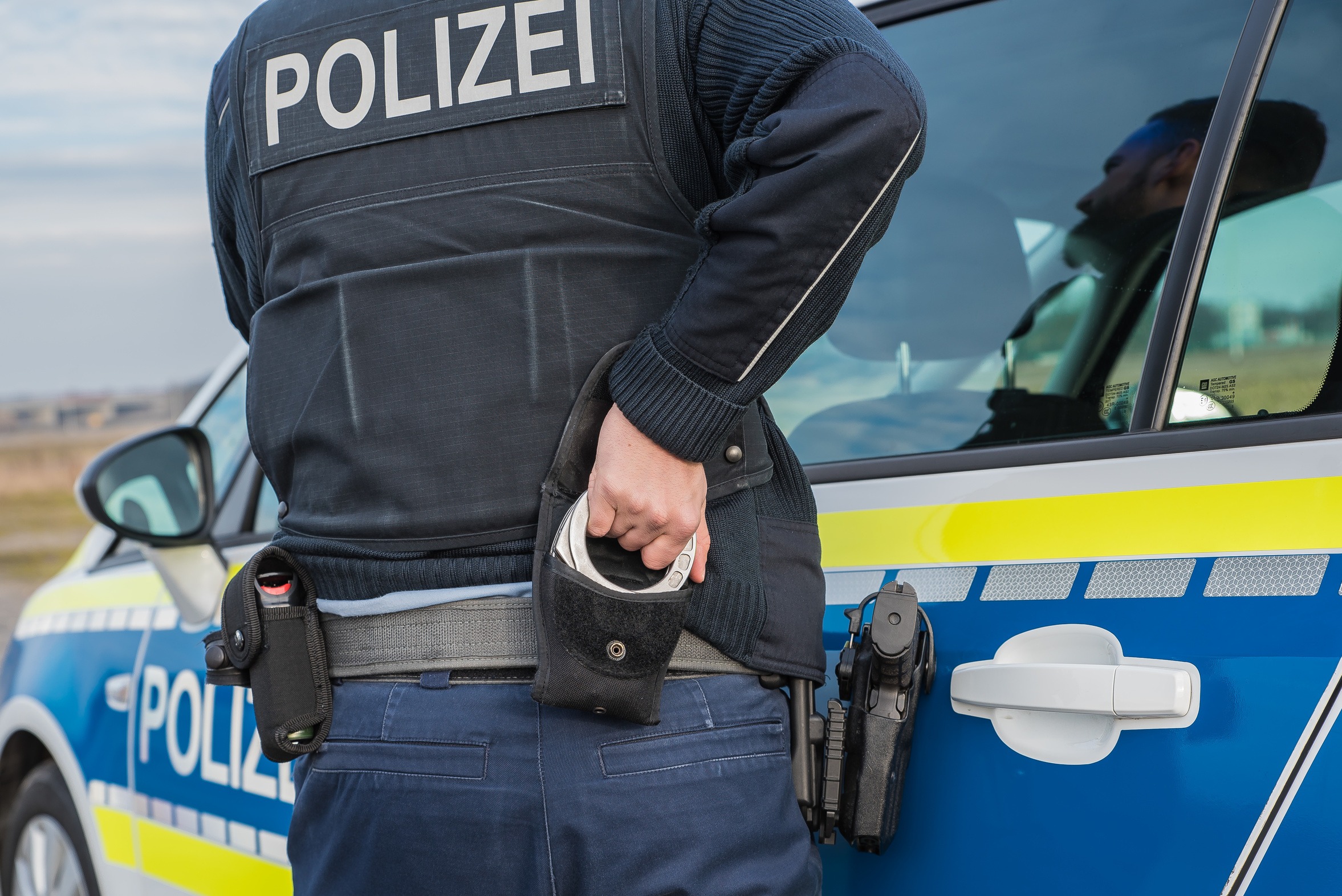 Symboldbild einer Polizeifestnahme